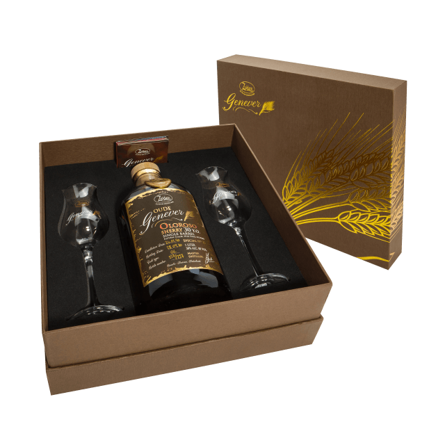 Zuidam Oude Genever- Special No. 23 - Single Barrel 30 year - Oloroso Sherry