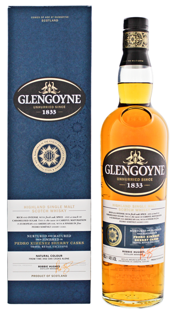 Glengoyne PX cask finish - 46%