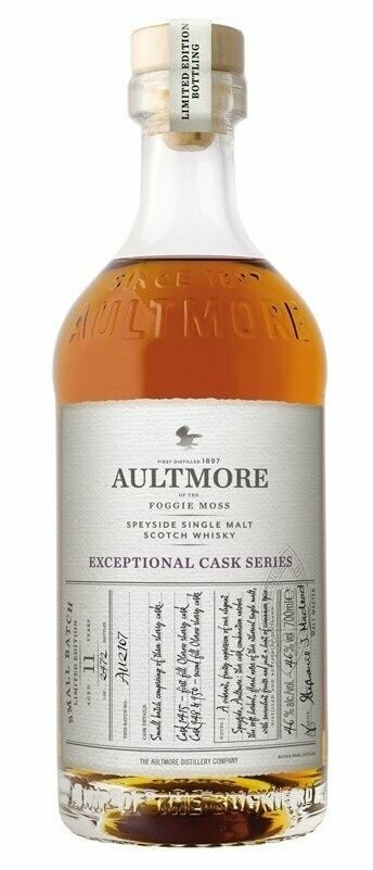 Aultmore Exeptional Cask Series - 11 years - 46%