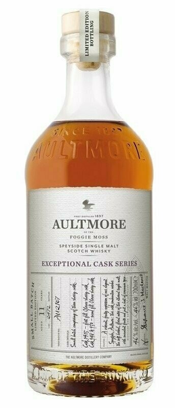 Aultmore Exeptional Cask Series - 11 years - 46%