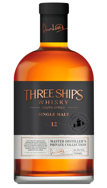 Three Ships - Single Malt - 12 years - 46.3%