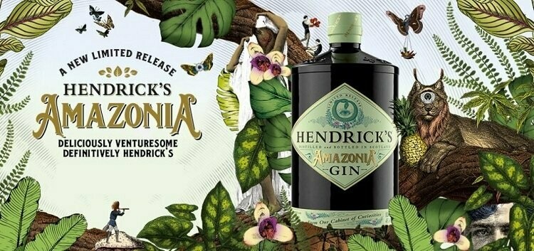 Hendrick's Amazonia - 43.4% Hendrick's Amazonia - 43.4%