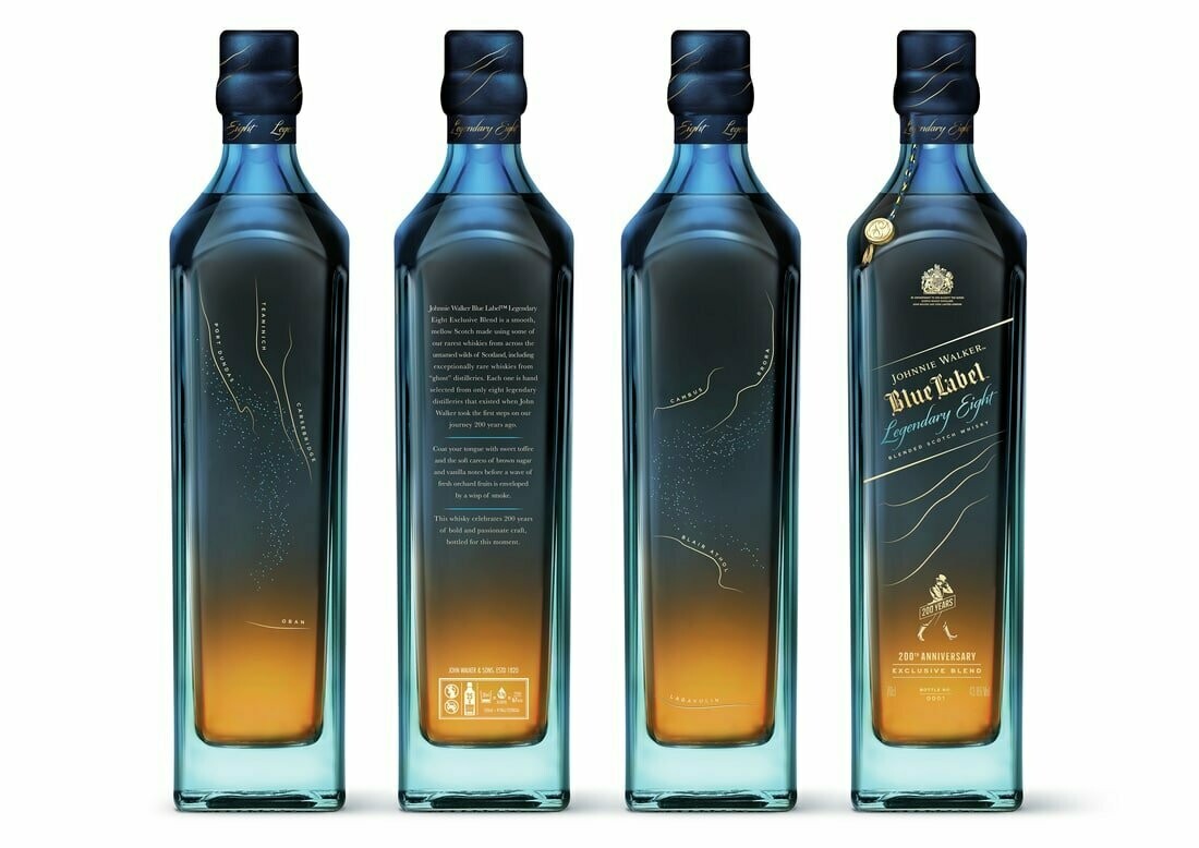 Johnnie Walker Blue Label - Legendary Eight Johnnie Walker Blue Label - Legendary Eight