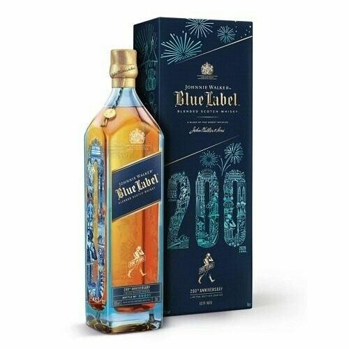 Johnnie Walker Blue Label 200th Anniversary Johnnie Walker Blue Label 200th Anniversary