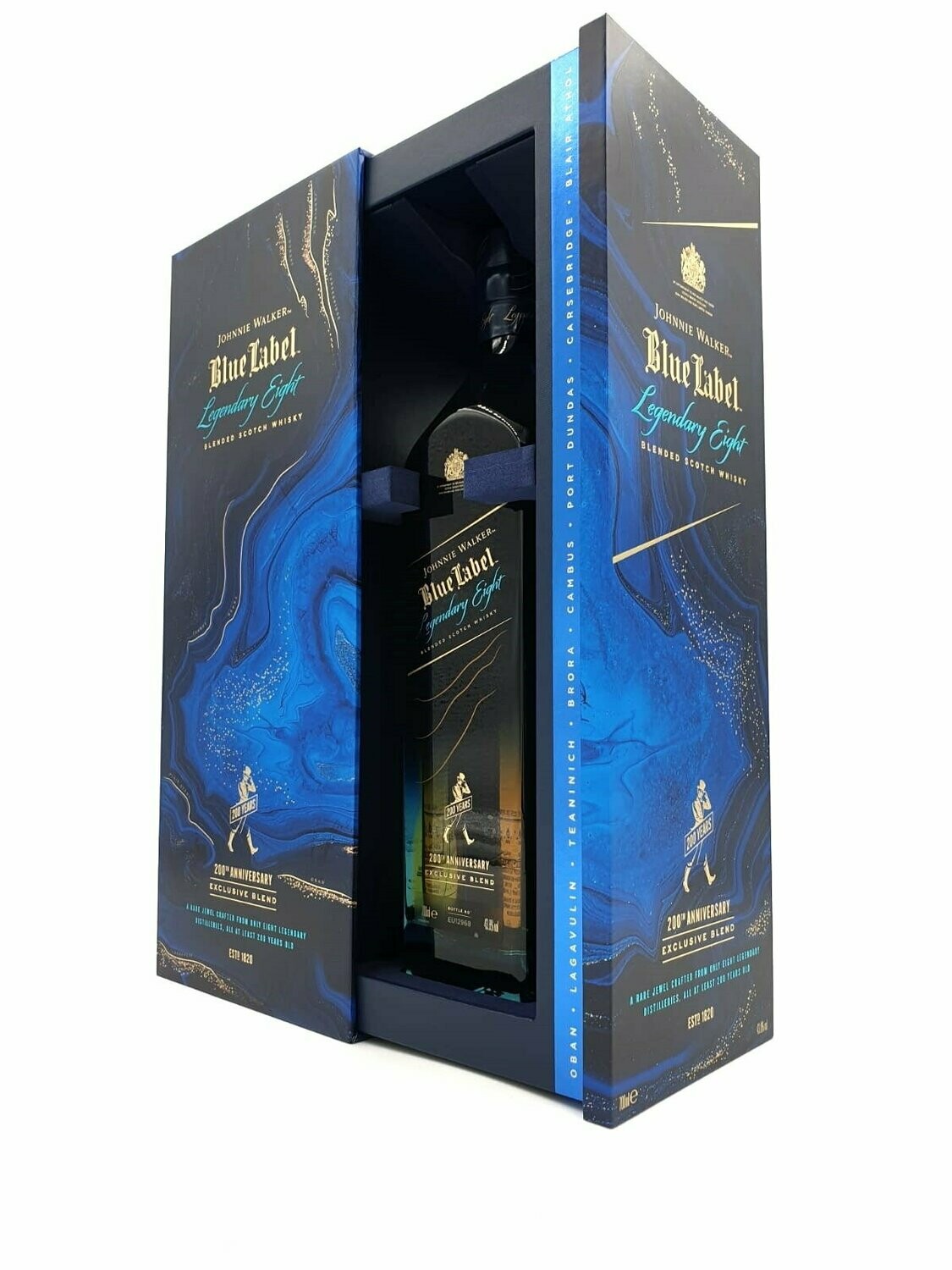 Johnnie Walker Blue Label - Legendary Eight Johnnie Walker Blue Label - Legendary Eight