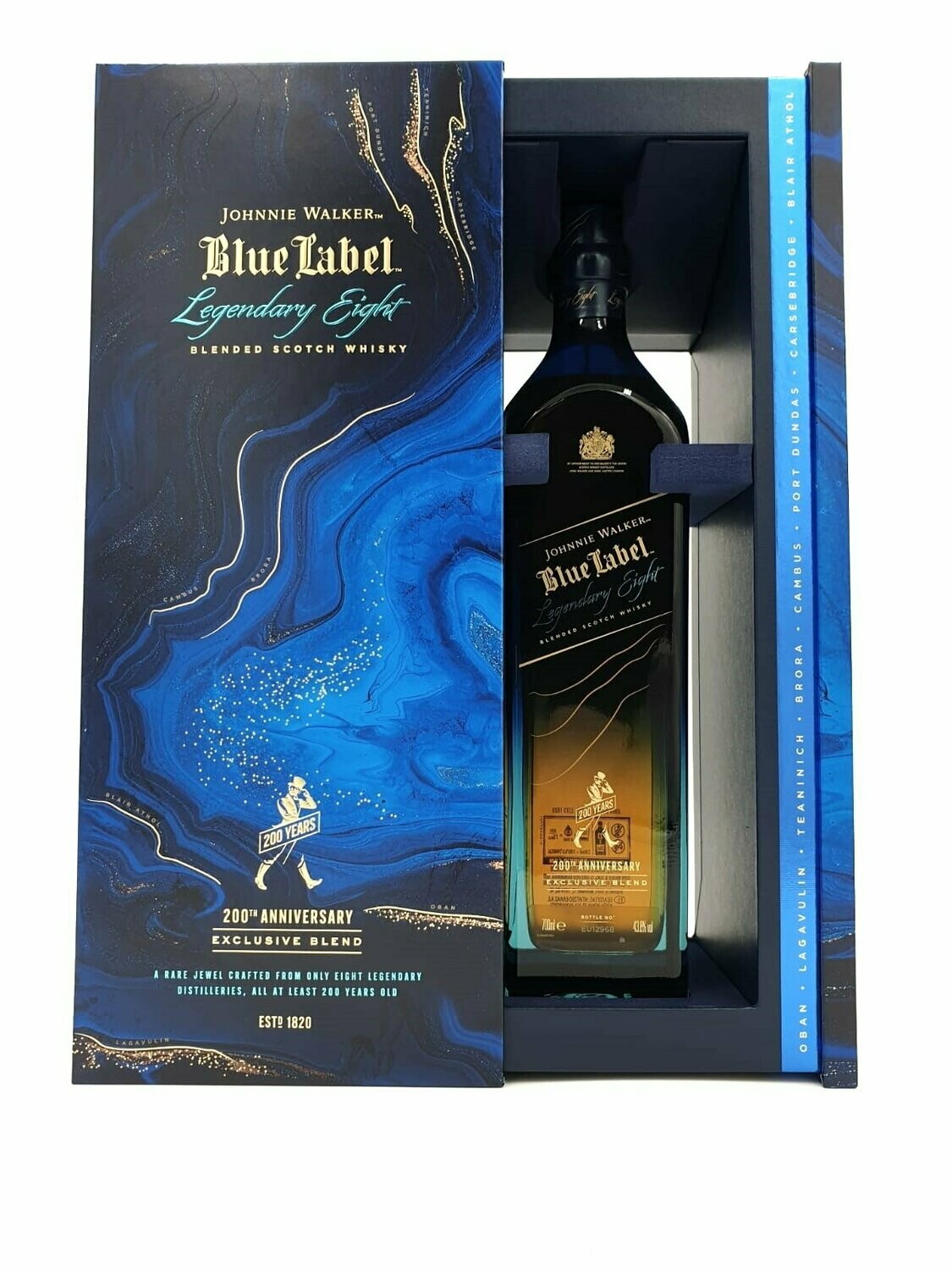 Johnnie Walker Blue Label - Legendary Eight Johnnie Walker Blue Label - Legendary Eight