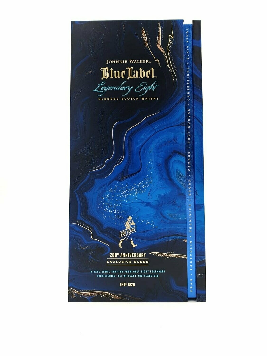 Johnnie Walker Blue Label - Legendary Eight Johnnie Walker Blue Label - Legendary Eight