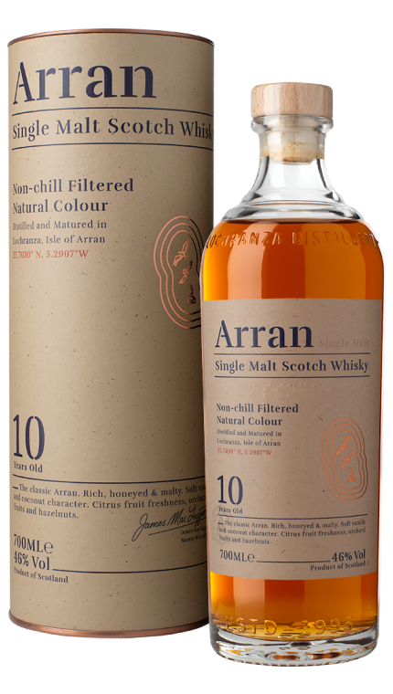 Arran 10 years - 46%