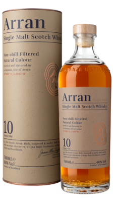 Arran 10 years - 46%