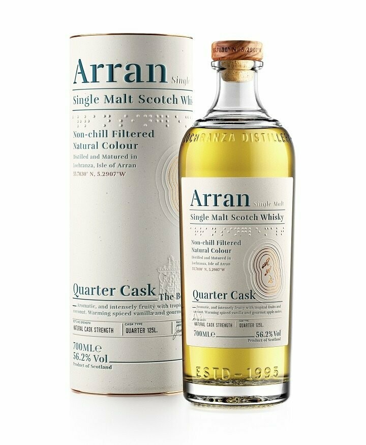 Arran Quarter Cask - 56.2%