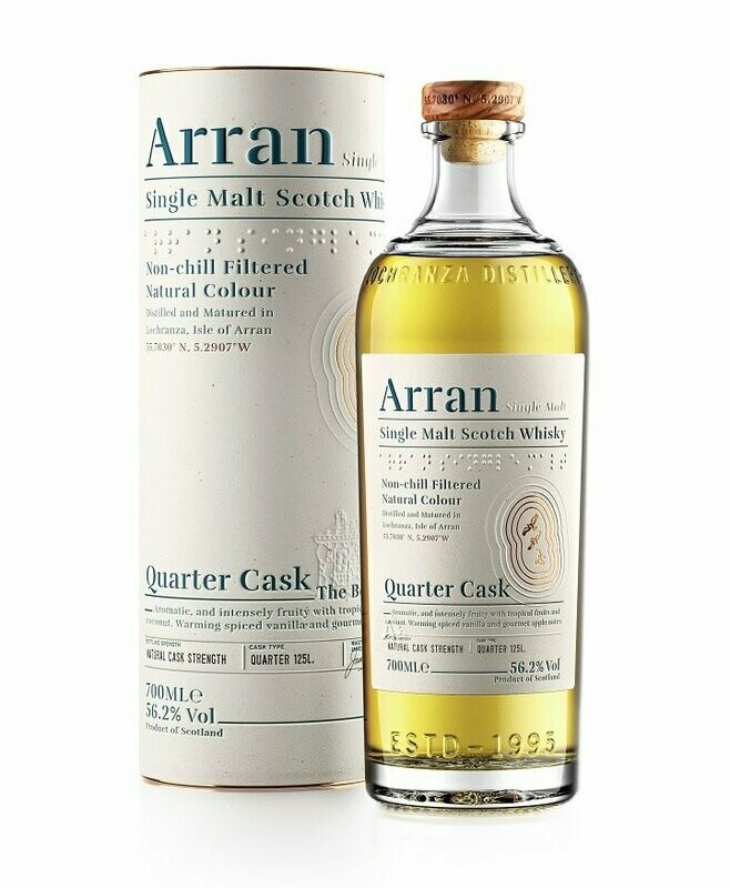 Arran Quarter Cask - 56.2%