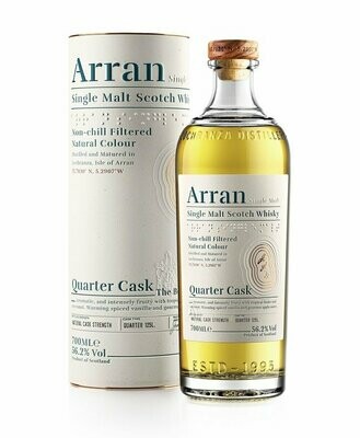 Arran Quarter Cask - 56.2%