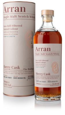 Arran Sherry Cask The Bodega - 55.8%