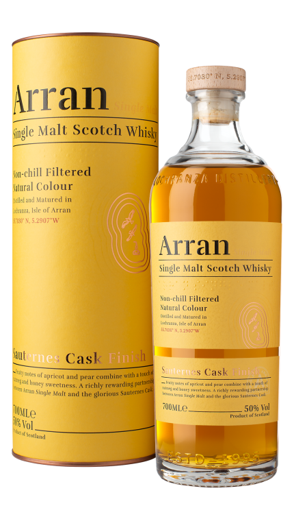 Arran Sauternes Cask Finish - 50%