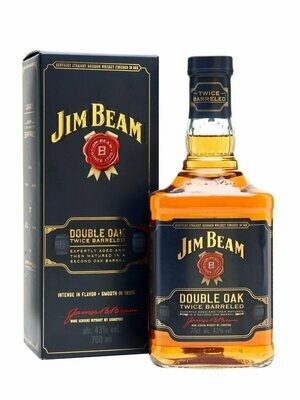 Jim Beam Double Oak - 43%