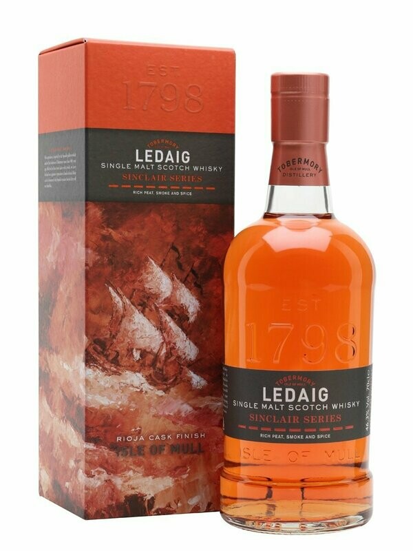 Ledaig - Rioja Cask Finish - 46.3%