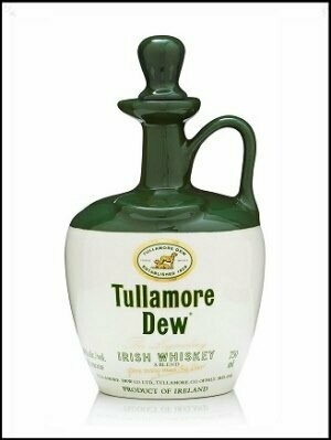 Tullamore Dew Stone jug - ceramic jug Tullamore Dew Stone jug - ceramic jug