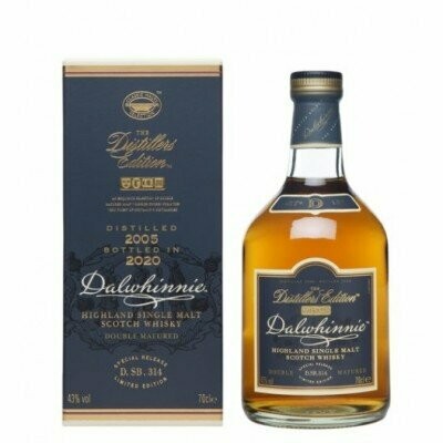 Dalwhinnie Distillers Edition 15 years - 2005/2020 - 43%