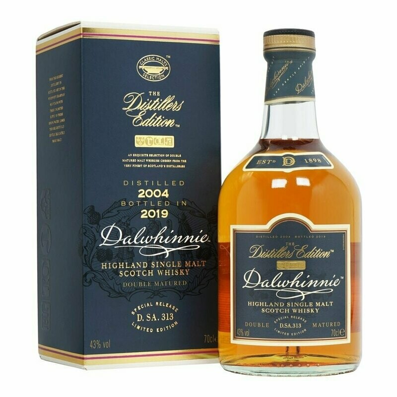 Dalwhinnie Distillers Edition 15 years - 2004/2019 - 43%