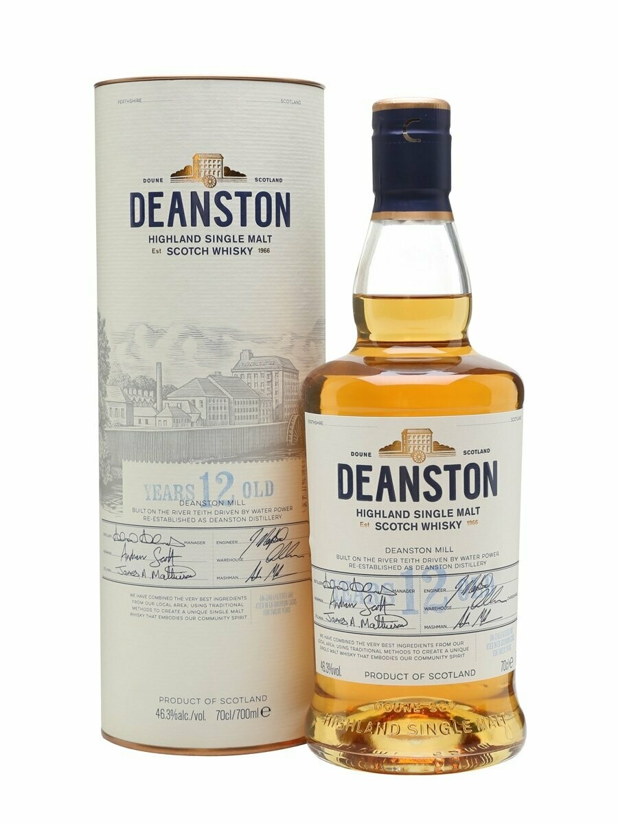 Deanston 12 years - 46.3%