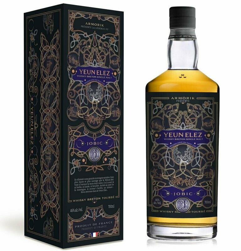Yeun Elez Peated Breton Single Malt - 46%