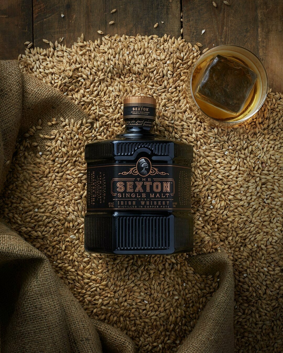 Sexton Irish Whiskey - 40% Sexton Irish Whiskey - 40%