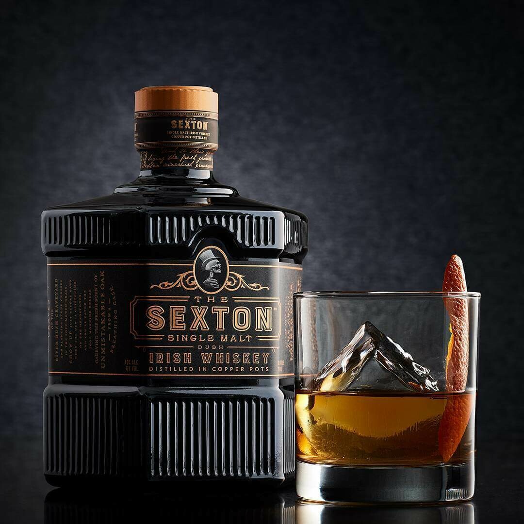 Sexton Irish Whiskey - 40% Sexton Irish Whiskey - 40%