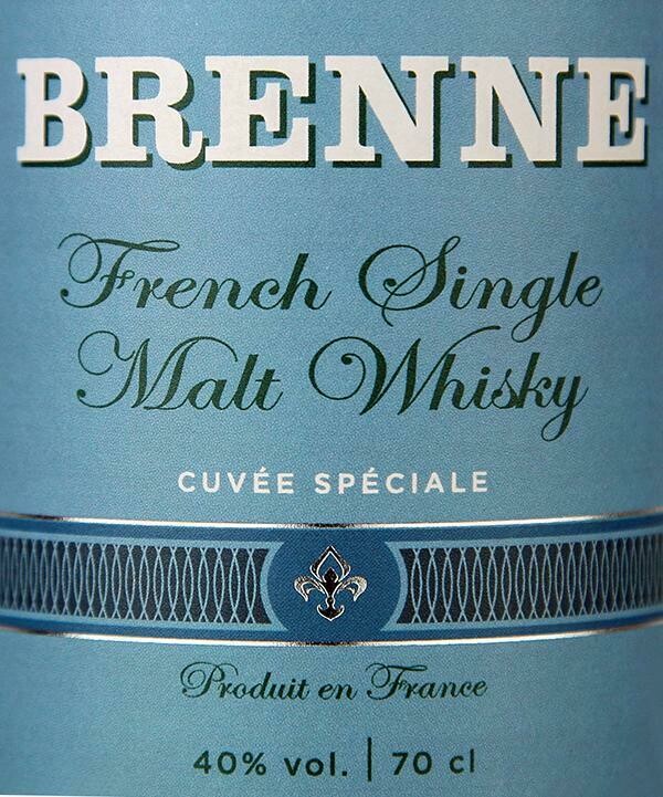 Brenne French Single Malt - 40% Brenne French Single Malt - 40%