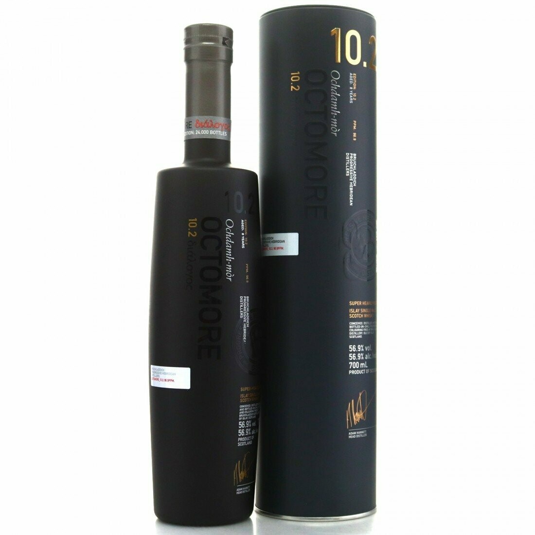 Octomore 10.2 - 8 years - 56.9%