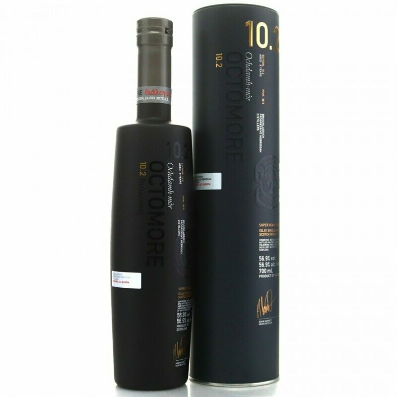 Octomore 07.1 - 208 - 5 years - 59.5% - Langere levertijd.