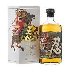 Shinobu pure malt - Mizunara wood - 43%