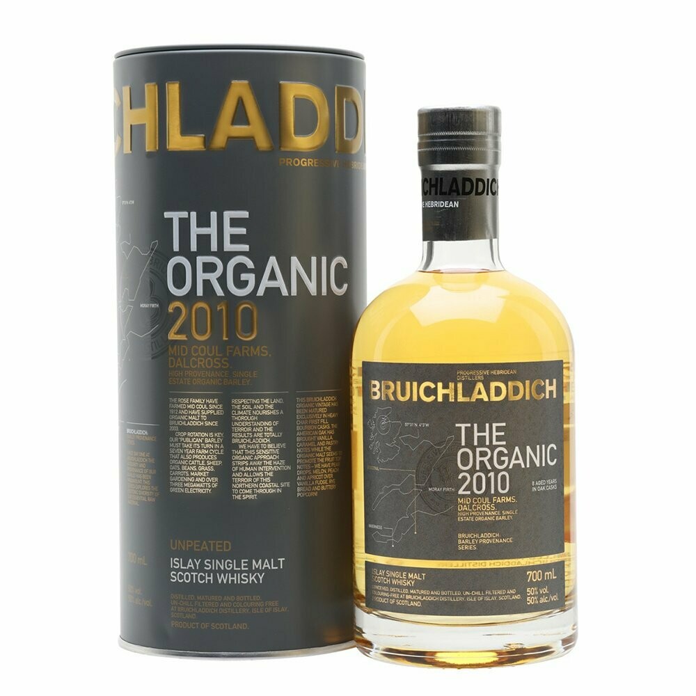 Bruichladdich 2010 The Organic - 50%