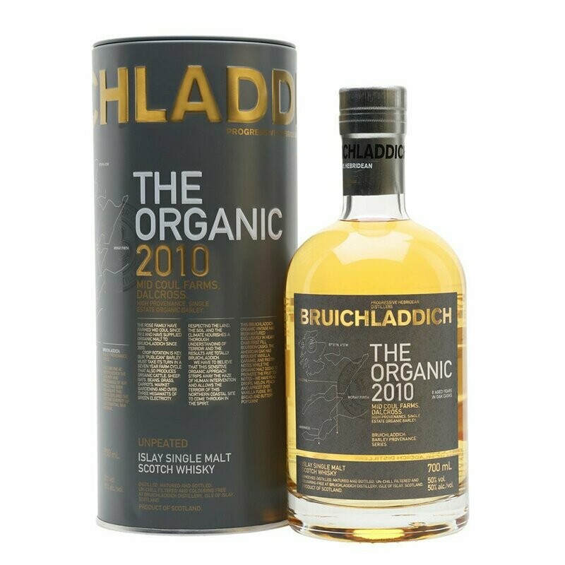 Bruichladdich 2010 The Organic - 50%