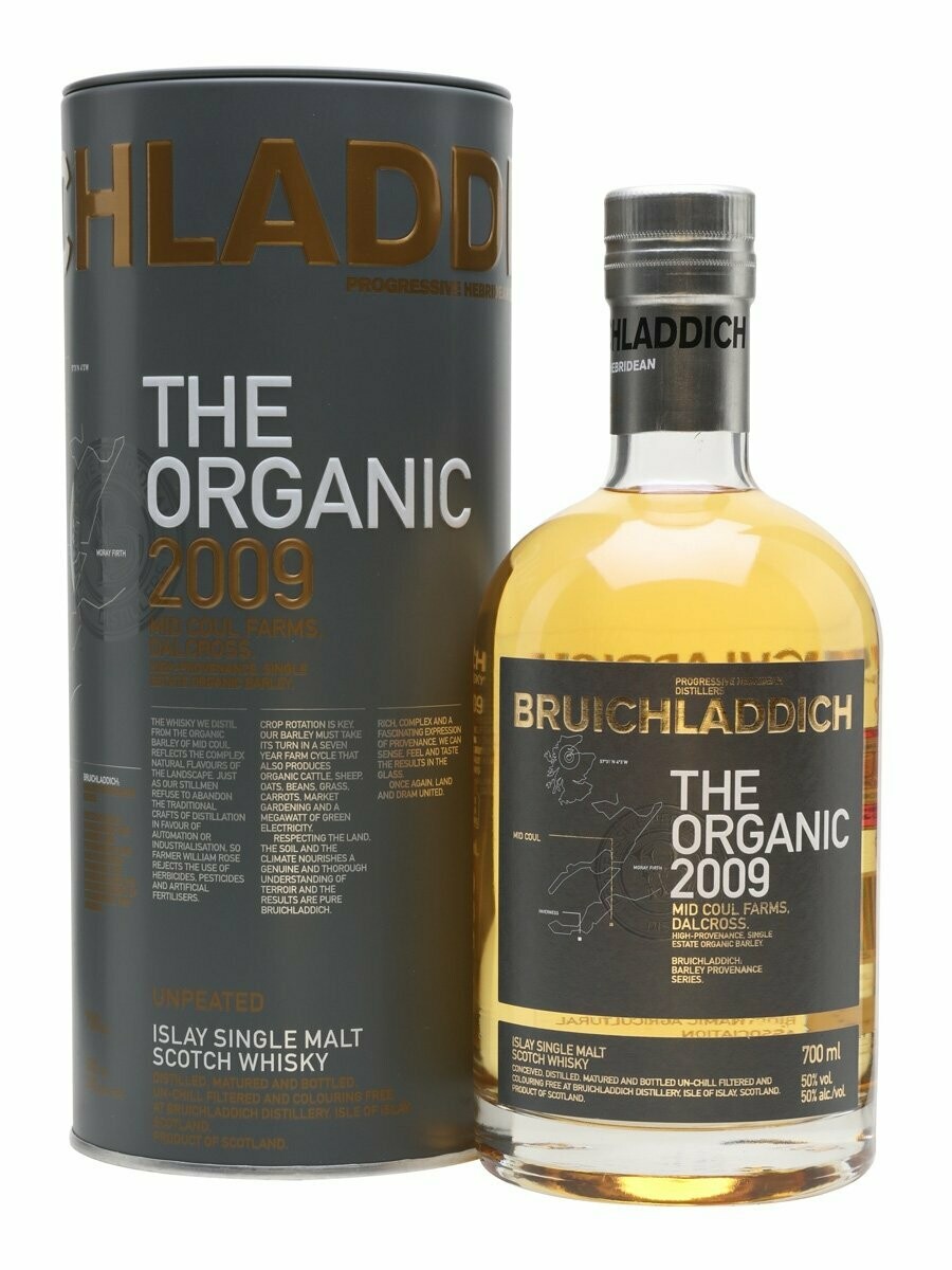 Bruichladdich 2009 The Organic - 50%