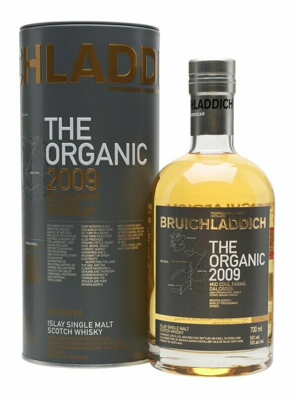 Bruichladdich 2009 The Organic - 50%