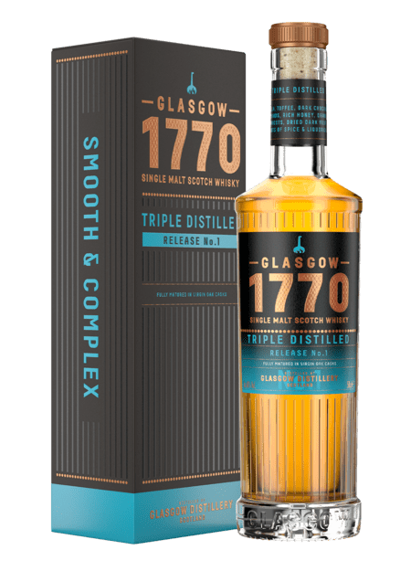 Glasgow 1770 - Triple Distilled - 46%