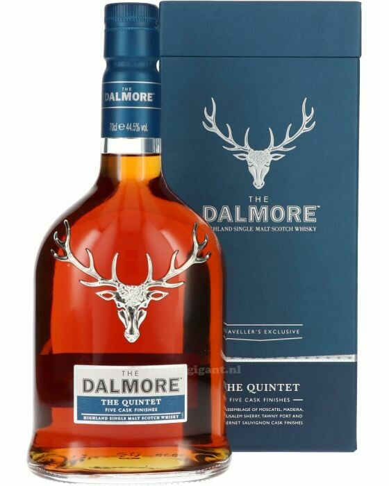 Dalmore The Quintet - 44.5%