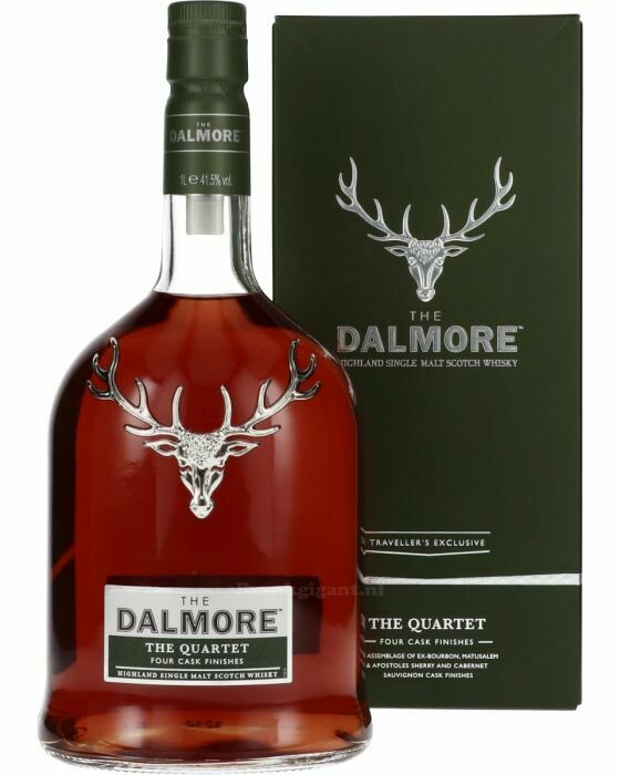 Dalmore The Quartet - 41.5% - liter