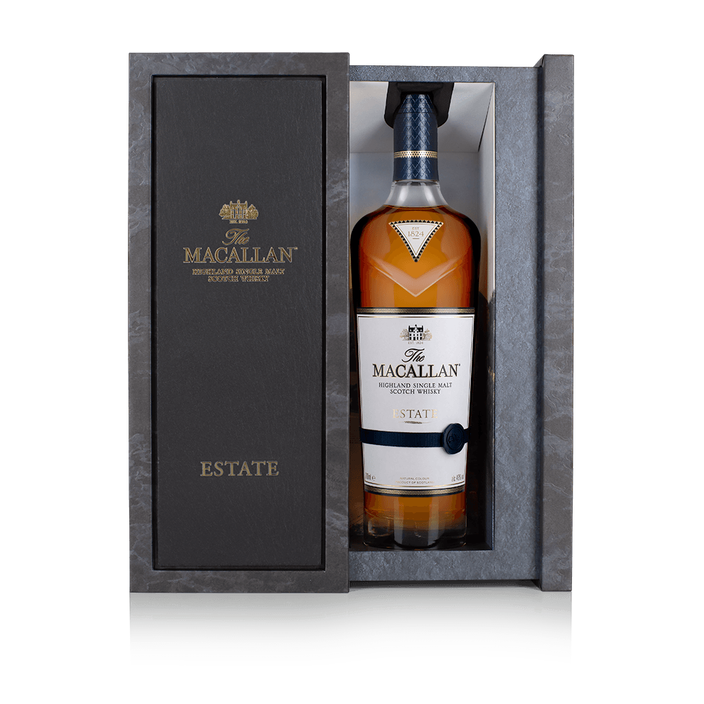 Macallan Estate - 43% - Langere levertijd. Macallan Estate - 43% - Langere levertijd.