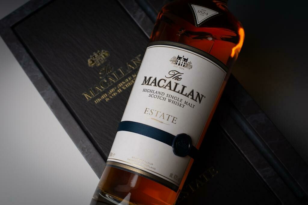 Macallan Estate - 43% - Langere levertijd. Macallan Estate - 43% - Langere levertijd.