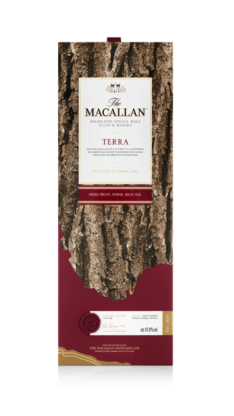 Macallan Terra - 43.8% Macallan Terra - 43.8%