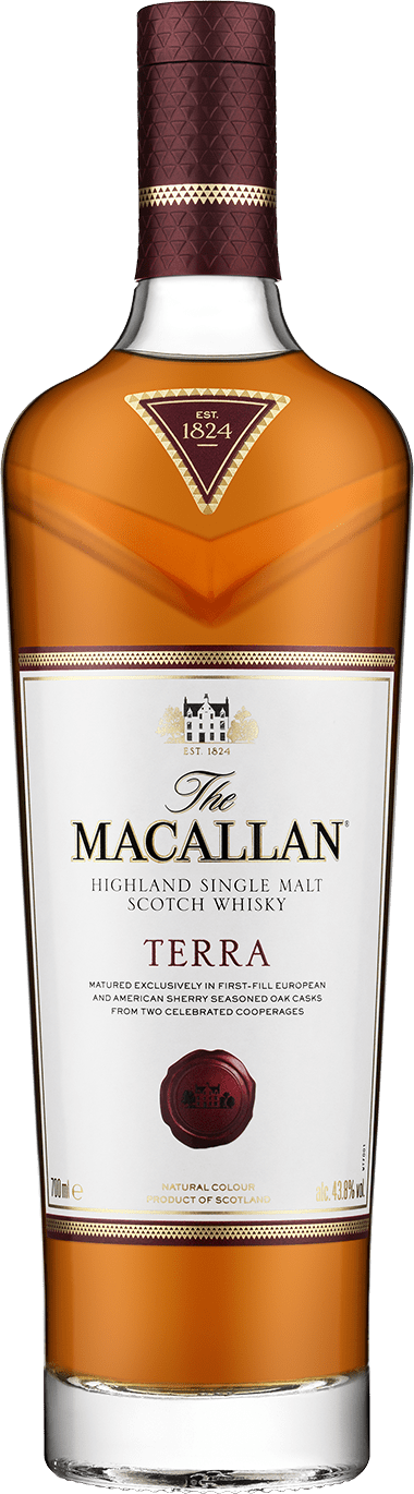 Macallan Terra - 43.8% Macallan Terra - 43.8%