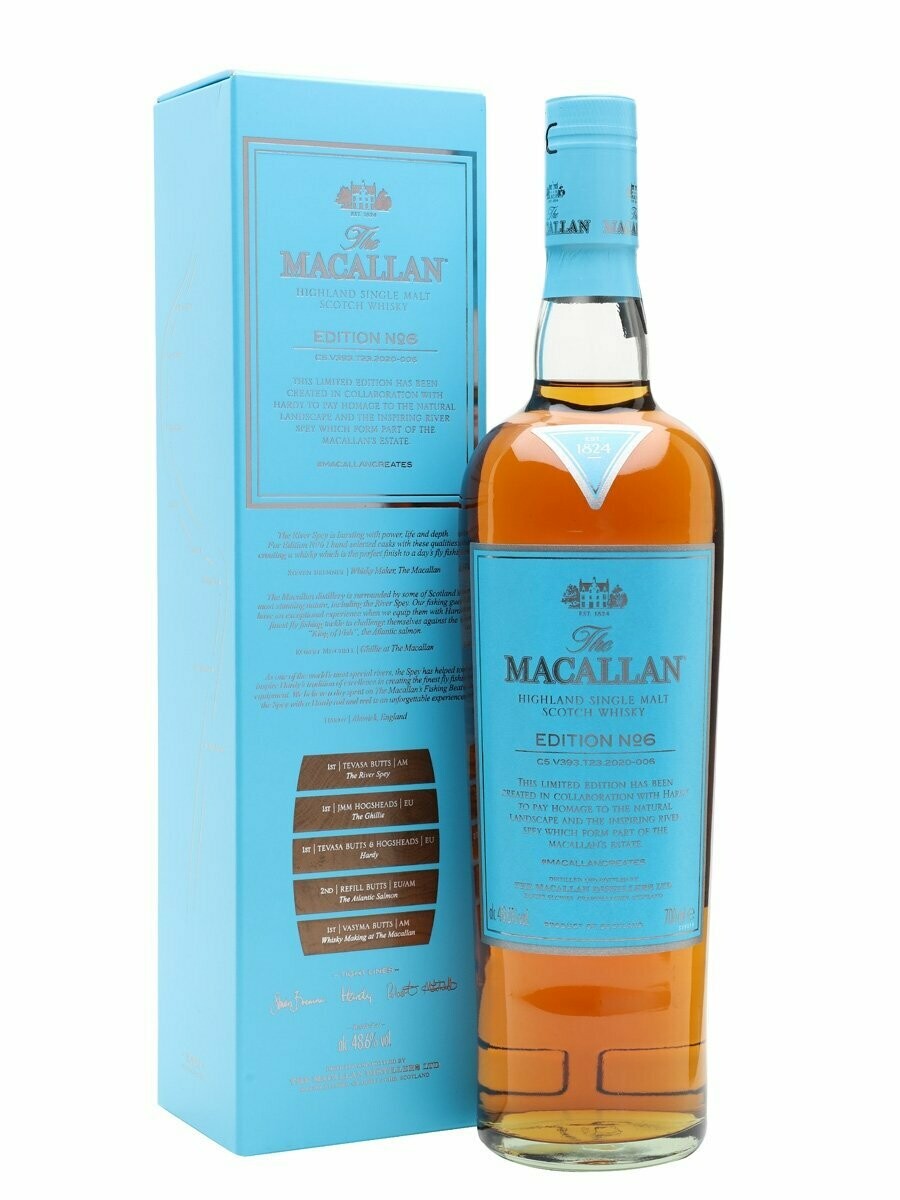 The  Macallan Edition No. 6 - 48.6%