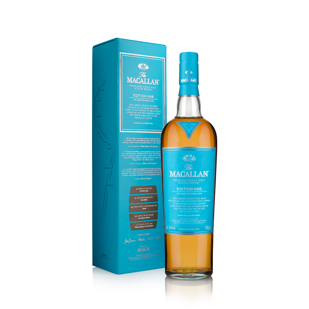 The Macallan Edition No. 6 - 48.6% The Macallan Edition No. 6 - 48.6%