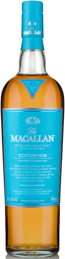 The Macallan Edition No. 6 - 48.6% The Macallan Edition No. 6 - 48.6%