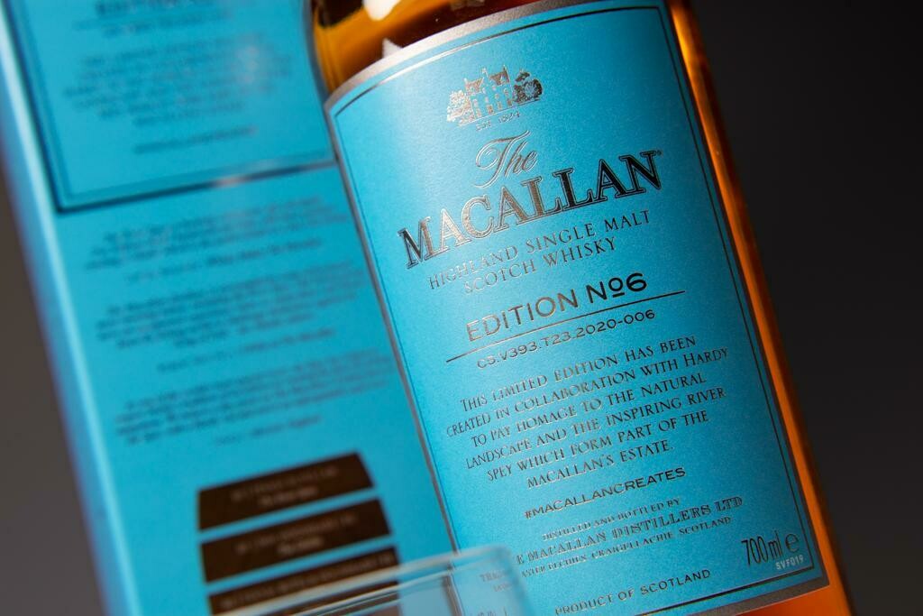 The Macallan Edition No. 6 - 48.6% The Macallan Edition No. 6 - 48.6%