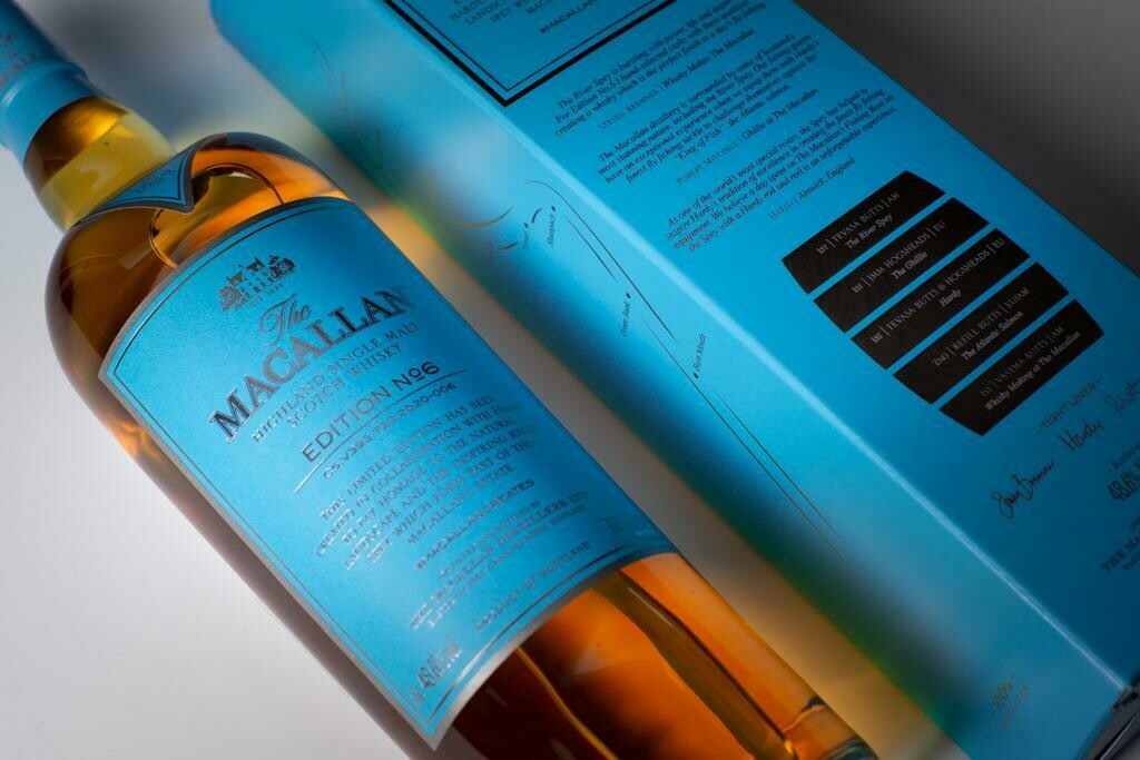 The Macallan Edition No. 6 - 48.6% The Macallan Edition No. 6 - 48.6%