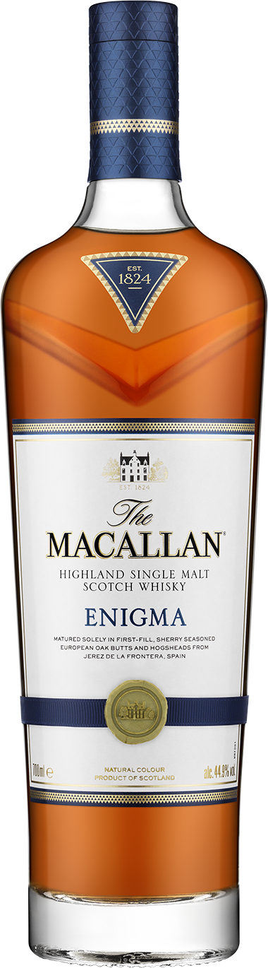 Macallan Enigma - 44.9% Macallan Enigma - 44.9%