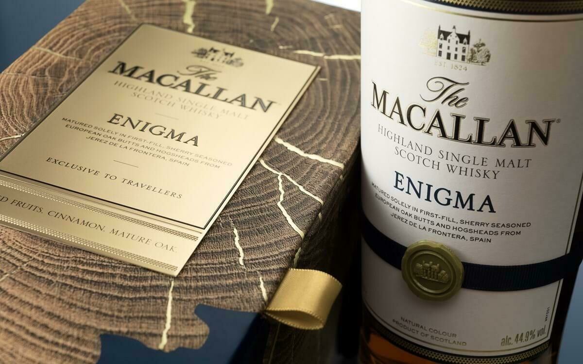 Macallan Enigma - 44.9% Macallan Enigma - 44.9%