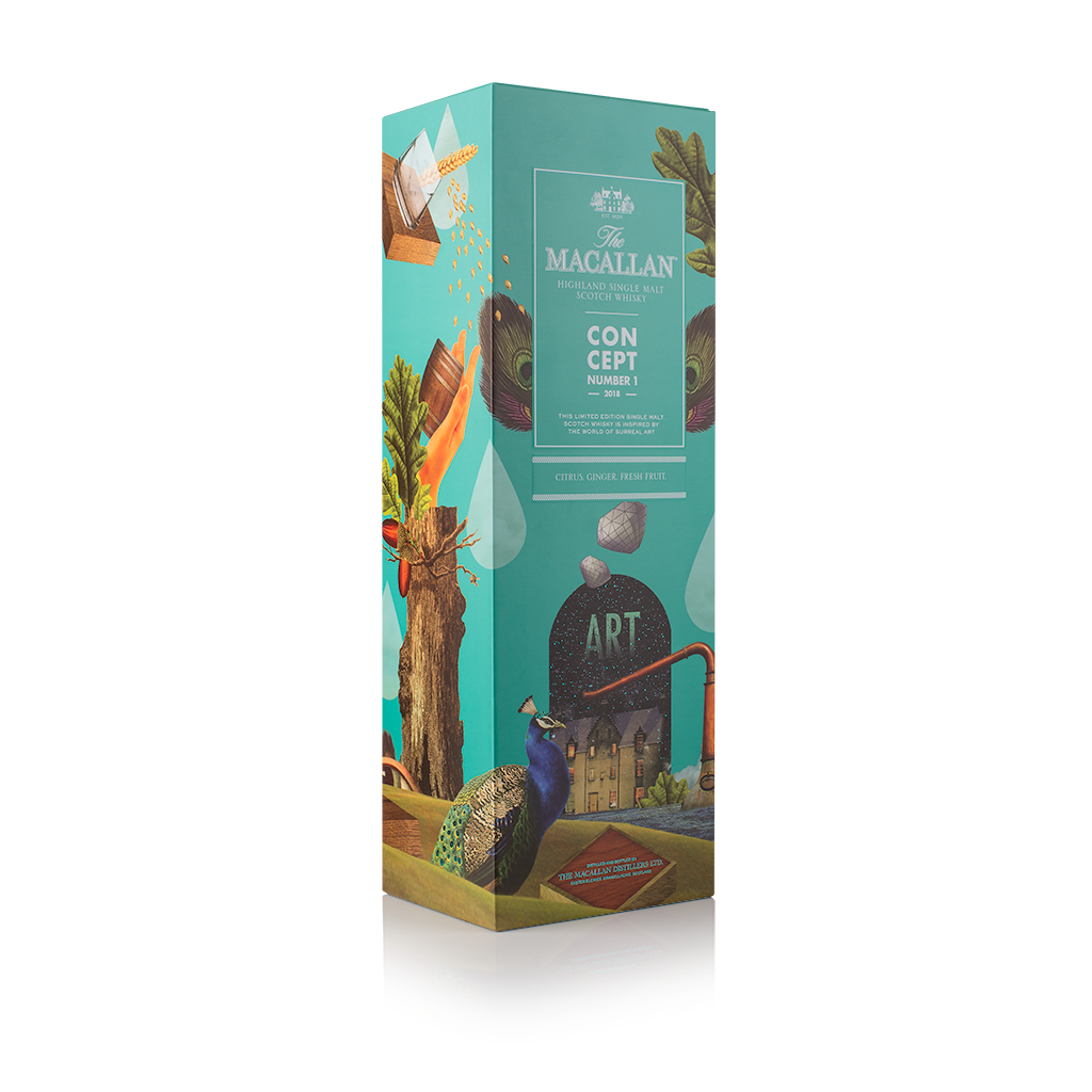 The Macallan Concept No. 1 - 40% The Macallan Concept No. 1 - 40%